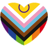 :IntersexInclusivePrideHeart: