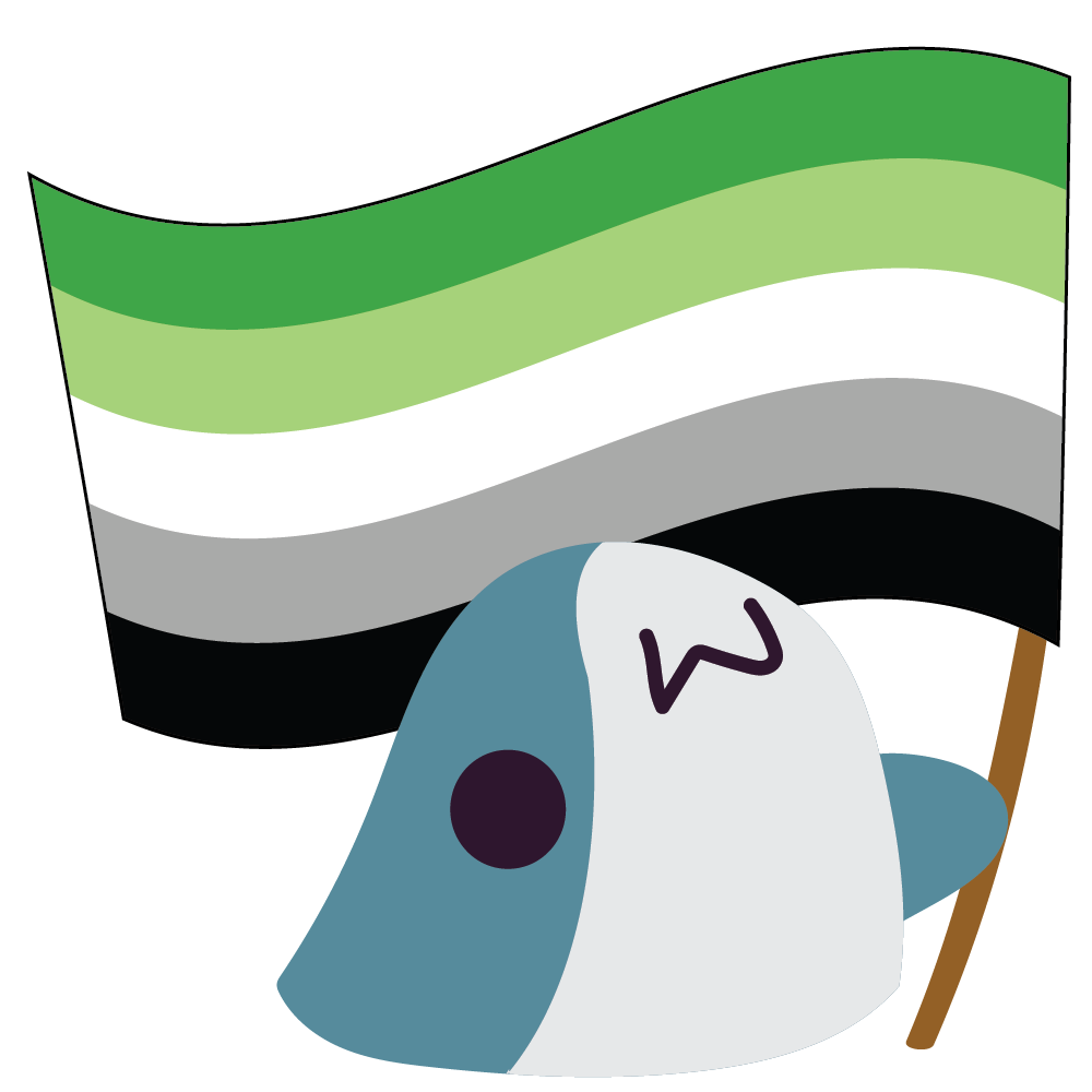 :blobhaj_flag_aromantic:
