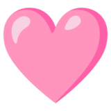 :NotoEmojiPinkHeart: