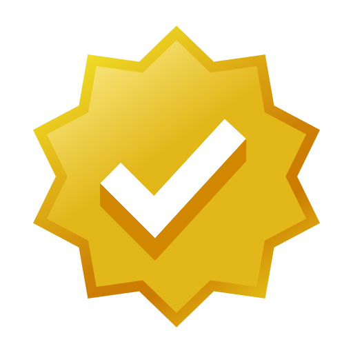 :tick_gold: