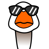 :goose_glasses: