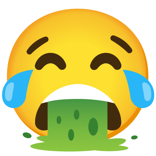 :rotflpuke: