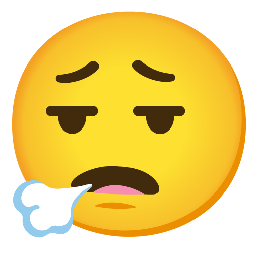 :Sighing_Face: