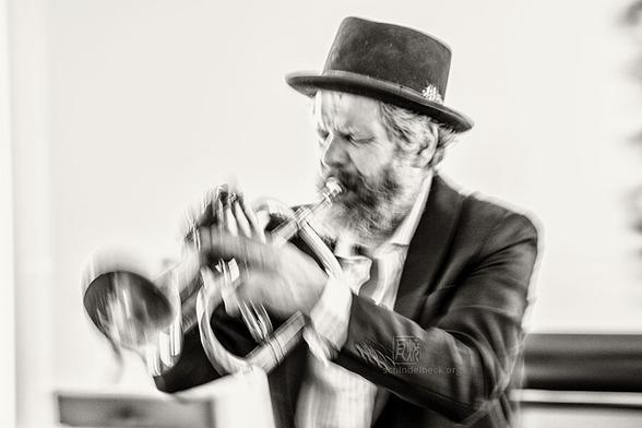 Trompeter Bart Maris - Photo: Frank Schindelbeck