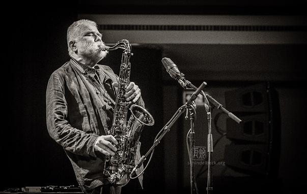 Peter Brötzmann - Photo: Frank Schindelbeck