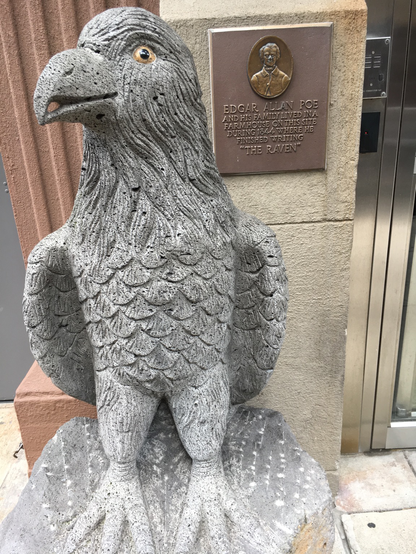 #Statue of Raven