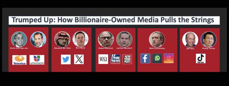 Trumped Up: How Billionaire Owned Media Distorts Coverage To Promote Trump