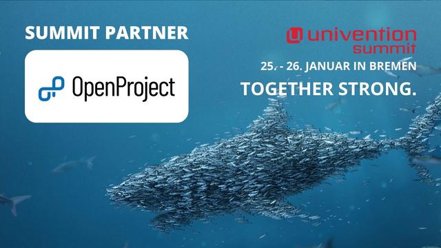 OpenProject at Univention Summit