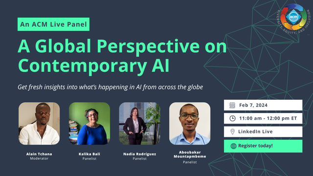 A Global Perspective on Contemporary AI