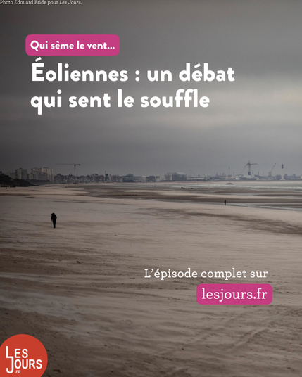 Éoliennes: un débat qui sent le souffle