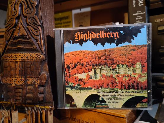 Highdelberg – Highdelberg cd