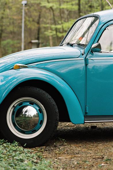 Ein VW Käfer.