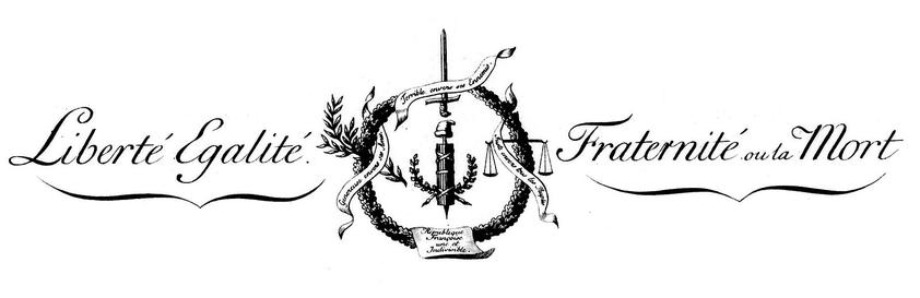 Affaires étrangères - Illustration papier à en-tête Ambassade de France en Suisse 1794