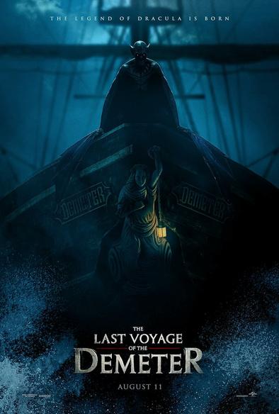 "The last voyage of the Demeter" di André Øvredal, 118minuti, 2023. VM14