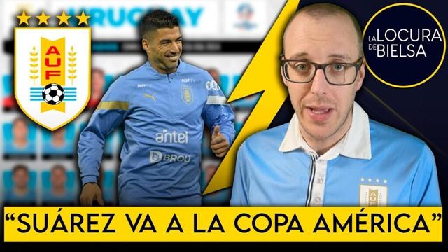 LA LISTA DE URUGUAY: SUÁREZ VA A LA COPA AMÉRICA