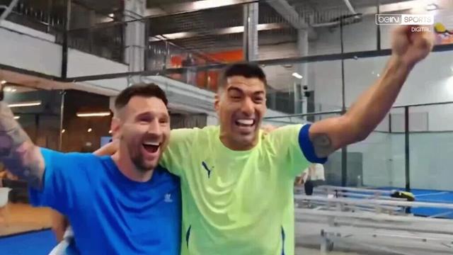 Lionel Messi 🤜🤛 Luis Suárez  🔥 The duo that dominates the football world ⚽️ now wants to conquer