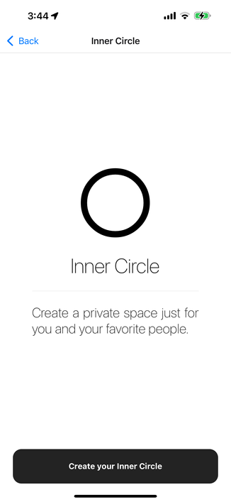 Pixelfed inner circle feature