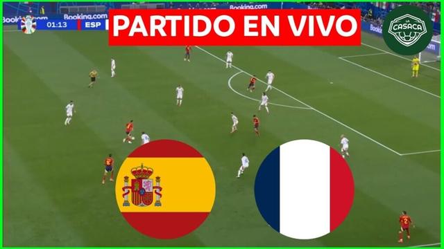 🚨 ESPAÑA vs FRANCIA EN VIVO 🔥 UEFA EURO 2024