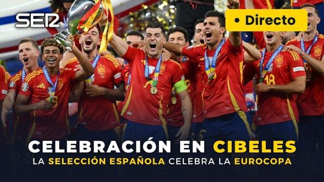 CARRUSEL DEPORTIVO | CELEBRACIÓN DE ESPAÑA EN MADRID TRAS GANAR LA EURO 2024 (15/07/2024)