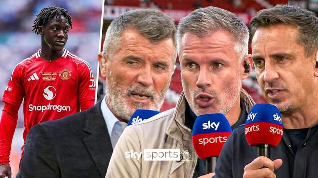 Keane, Carra and Neville on how good Kobbie Mainoo could be 🌟