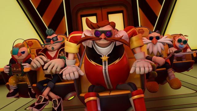 IMG3 - REVIEW

Ahora hay 5 Eggmans, uno es un adolescente gamer a la izquierda del todo, a su derecha el Xokas versión Eggman, en el centro un Eggman moderno a sus 35 años, a su derecha el Eggman viejete y el Eggman bebé.