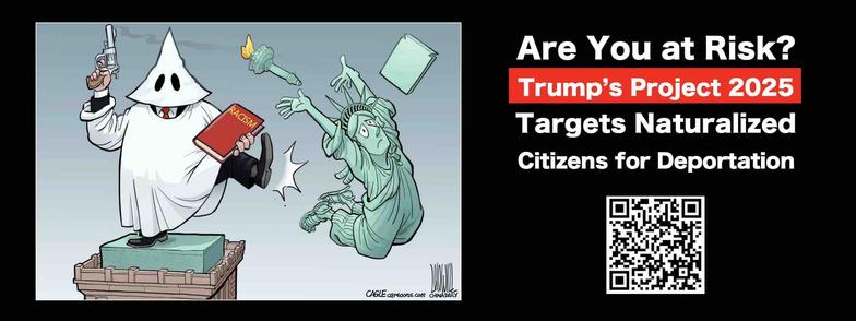Are You at Risk? Trump’s Project 2025 Threatens To Deport Naturalized American Citizens