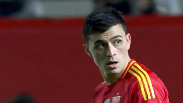 Pedri Was Playing Like An Angel Against Denmark