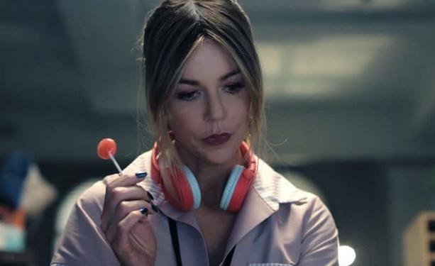 Kaitlin Olson in High Potential