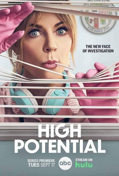 Kaitlin Olson in High Potential