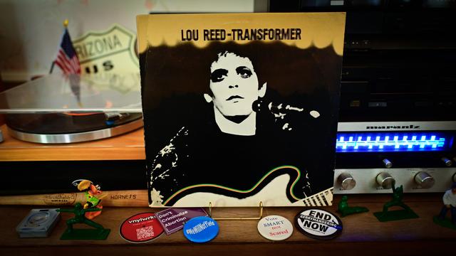 "Transformer" by Lou Reed released this day in 1972.