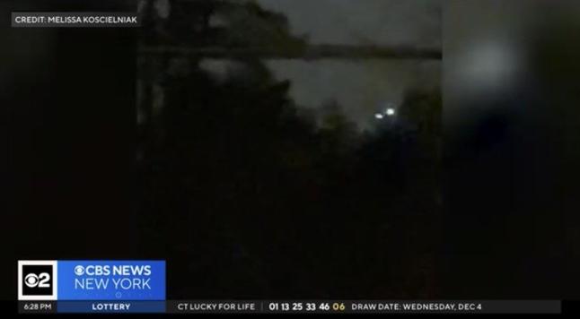 “Possible drones in New Jersey spotted over critical infrastructure, police chief says”

A screen cap from CBSNews, New York showing sky with flashing red and blue lights over suburban houses shrouded by the treeline.

source https://youtube.com/watch?v=XOEQdzRCW0k