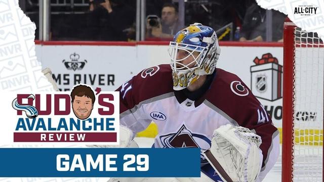 New Goalie Wood | Avalanche Review Game 29