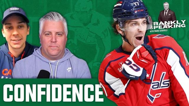 Dylan Strome of the Washington Capitals | Frankly Speaking