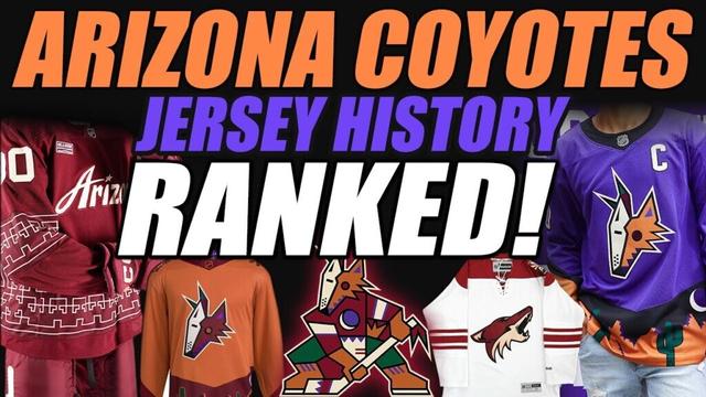 Arizona Coyotes Jersey History RANKED!