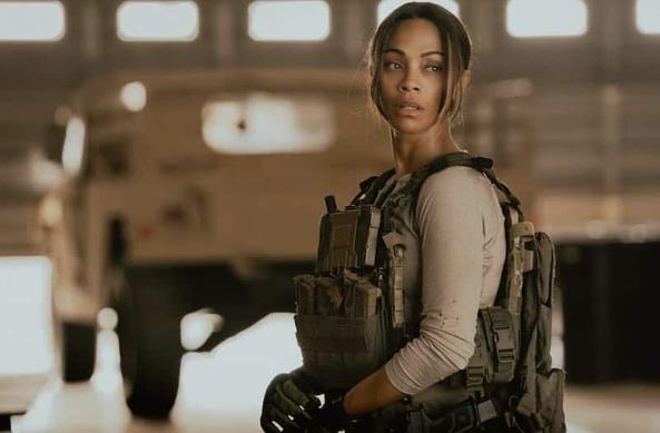 Zoe Saldana in Lioness