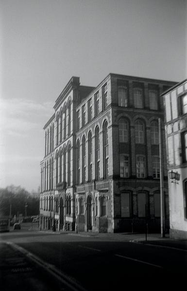 Coops Mill, Wigan.
No longer a Mill, it is used for housing and small business units