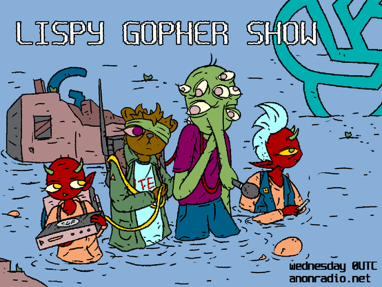 Lispy gopher climate ! Unix_Surrealism