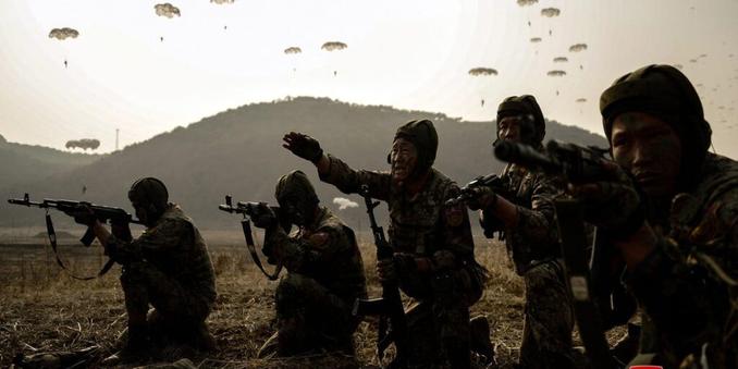 Ukrainian Brigade Says North Koreans 'Disappeared' From Its Area