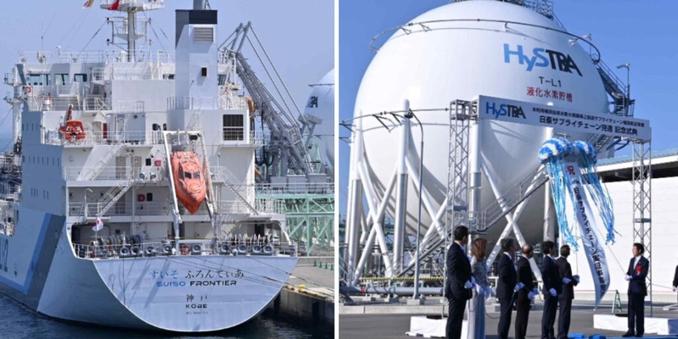 U.S., Japan, South Korea to team on hydrogen, advanced tech research