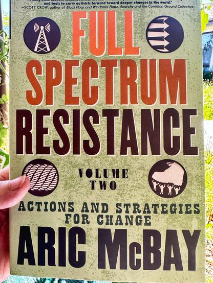 Book: Full Spectrum Resistance
