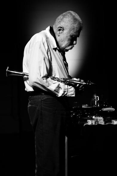 Peter Brötzmann @ Summer Bummer Festival - De Studio - Antwerp, Belgium - 27 Aug 2022