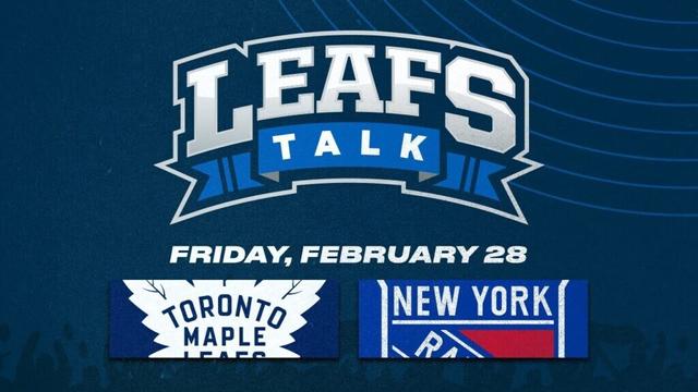 Maple Leafs vs. Rangers LIVE Post Game Reaction | Leafs Talk