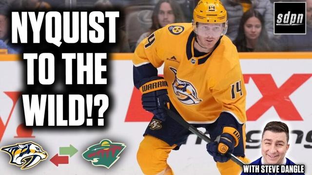 Minnesota Wild Acquire F Gustav Nyquist From Nashville Predators | Instant Analysis