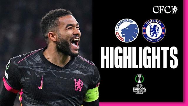 Copenhagen 1-2 Chelsea | HIGHLIGHTS | UEFA Europa Conference League 24/25