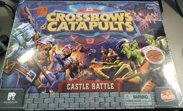 Crossbows & Catapults Castle Battle