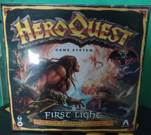 Hero Quest Game System First Light