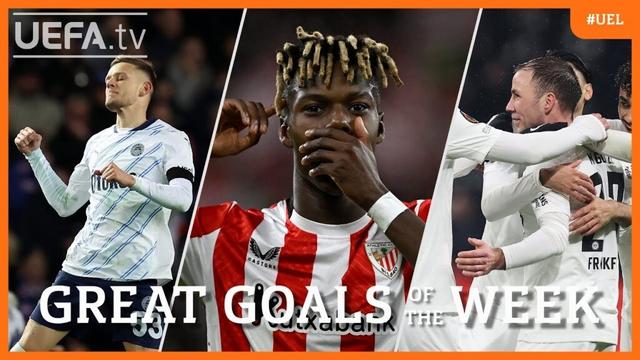TWO WONDER-GOALS In The Same Week! 🤩 | Incredible Europa League Goals RO16
