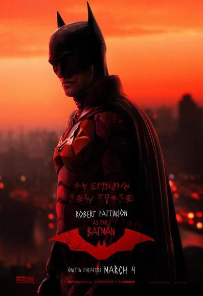The Batman onesheet