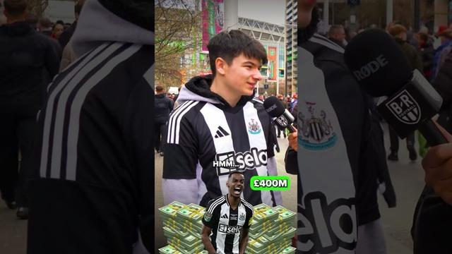 How much is Alexander Isak worth to Newcastle fans? 💸 (w/ @MilesAddy)