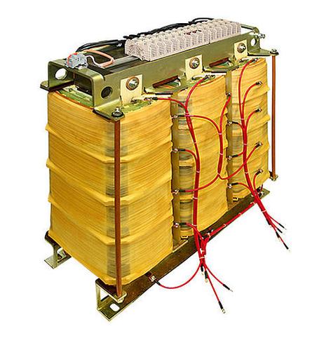 High voltage transformer